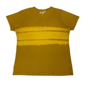 Big Bud Press Tie Dye Classic Tee Shirt Women's XS Twee Indie Retro